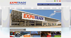 Desktop Screenshot of expotrade.com.br